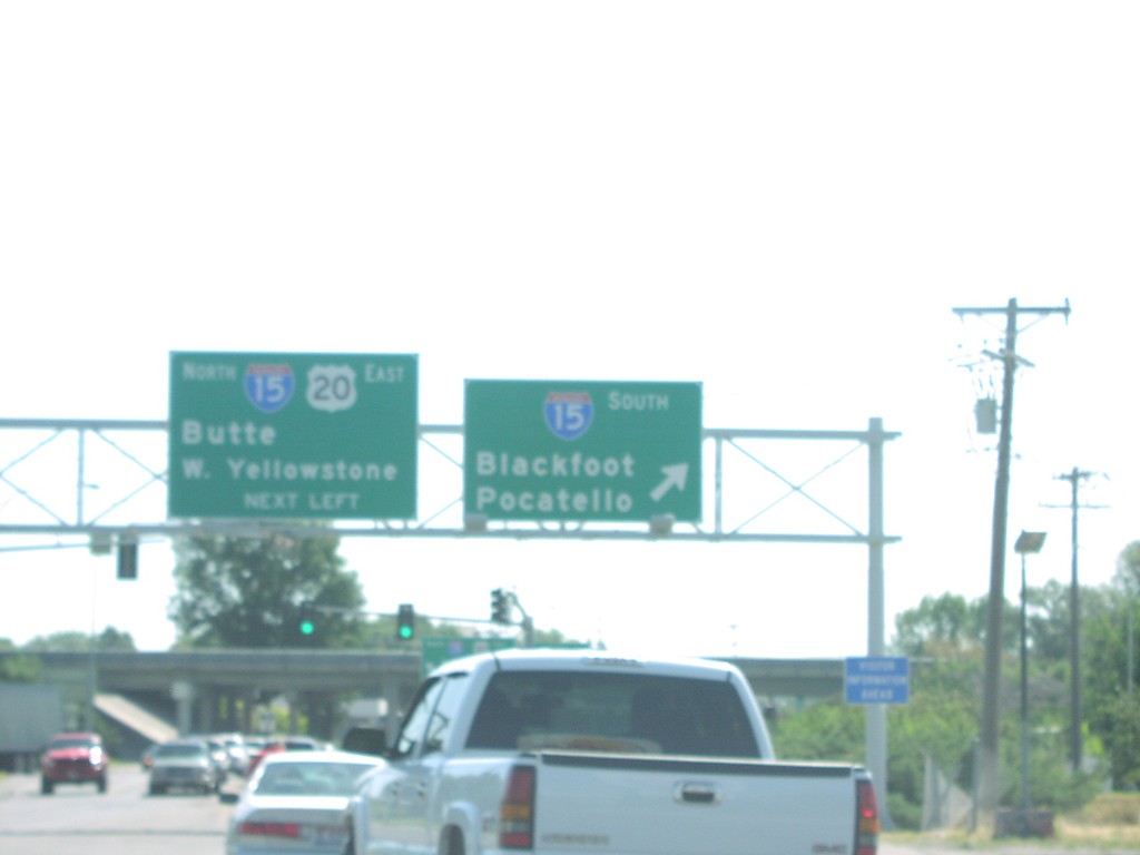 US-20 East at I-15