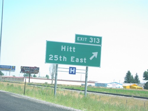 US-20 East Exit 313