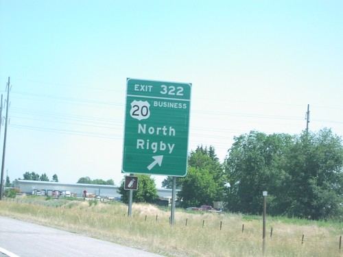 US-20 East Exit 322