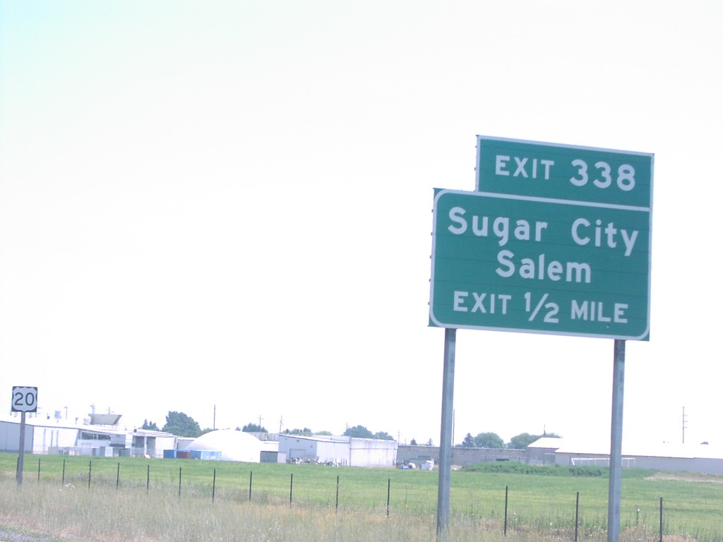 US-20 East Exit 338