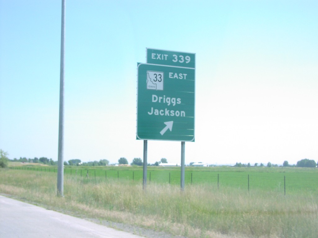 US-20 East Exit 339