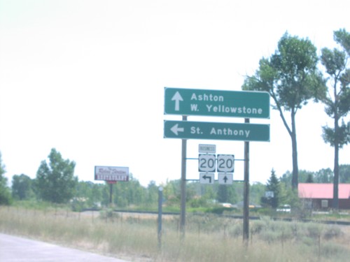 US-20 East at BL-20 to St. Anthony