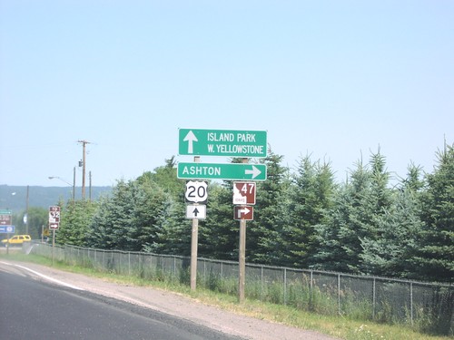 US-20 East at ID-47