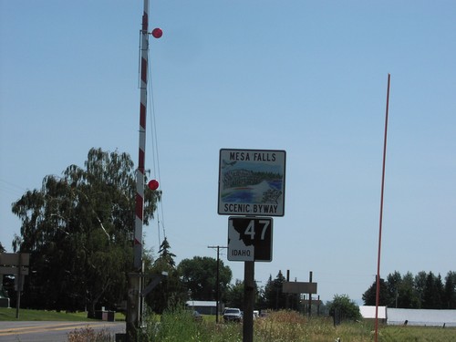 ID-47 North - Mesa Falls Scenic Byway