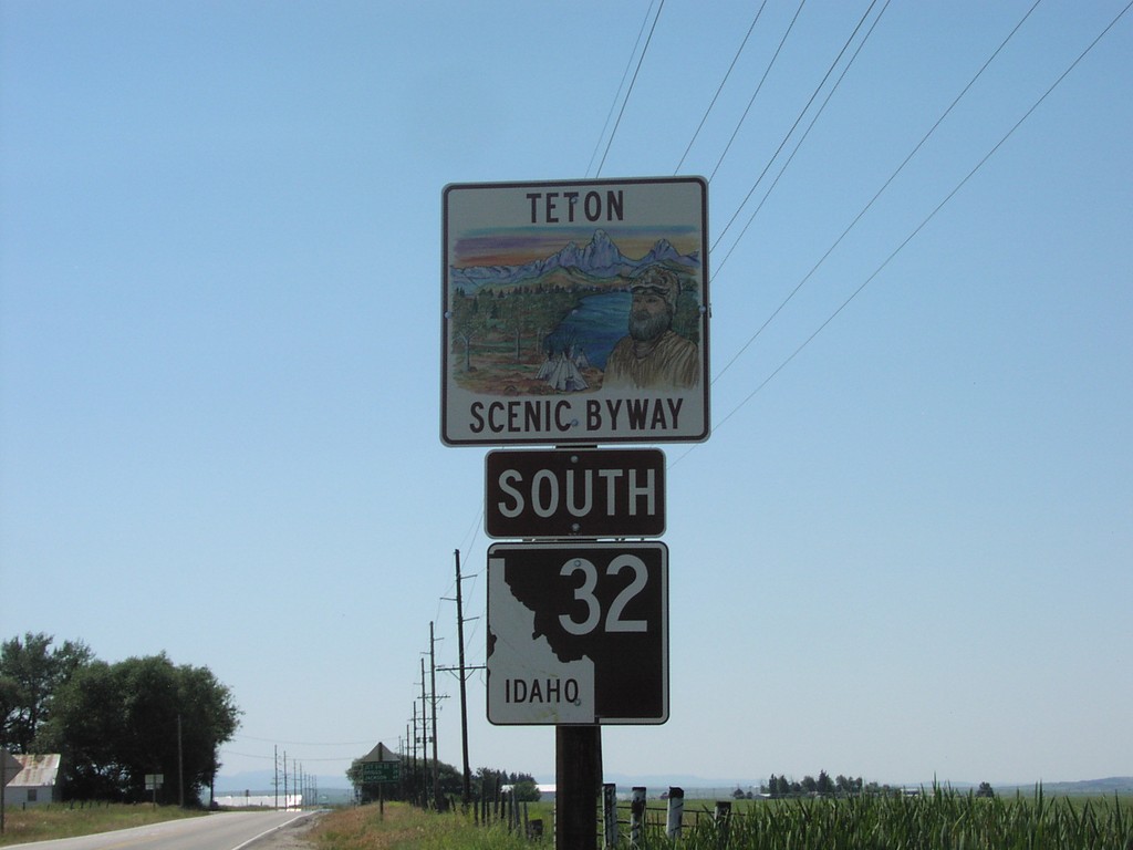 ID-32 South - Teton Scenic Byway