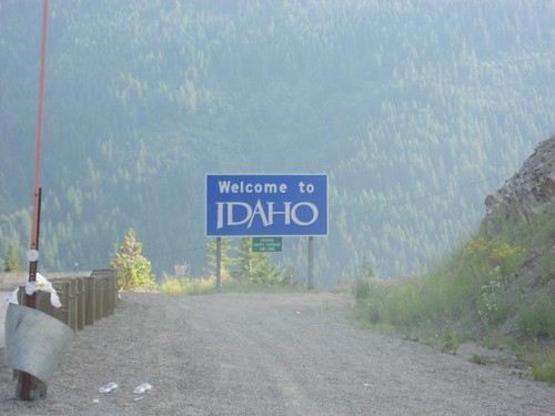 I-90 West - Welcome To Idaho