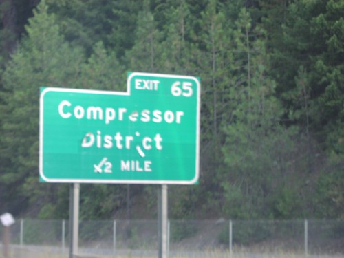 I-90 West Exit 65