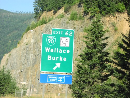 I-90 West Exit 62