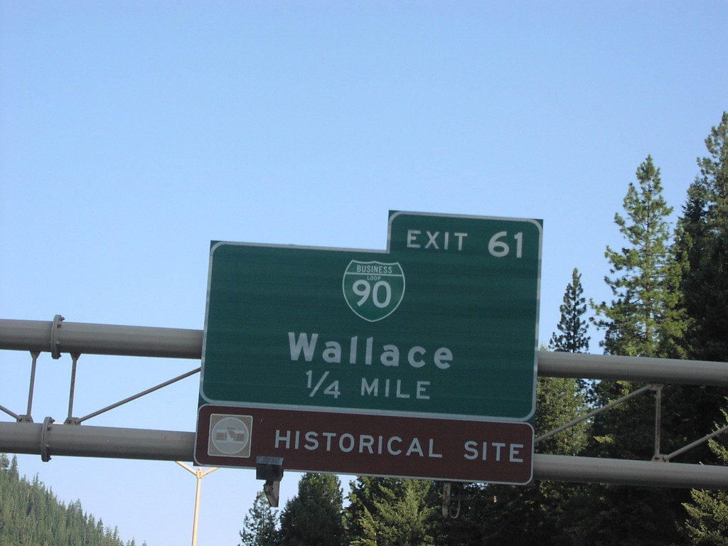 I-90 West Exit 61