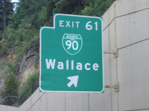 I-90 West Exit 61