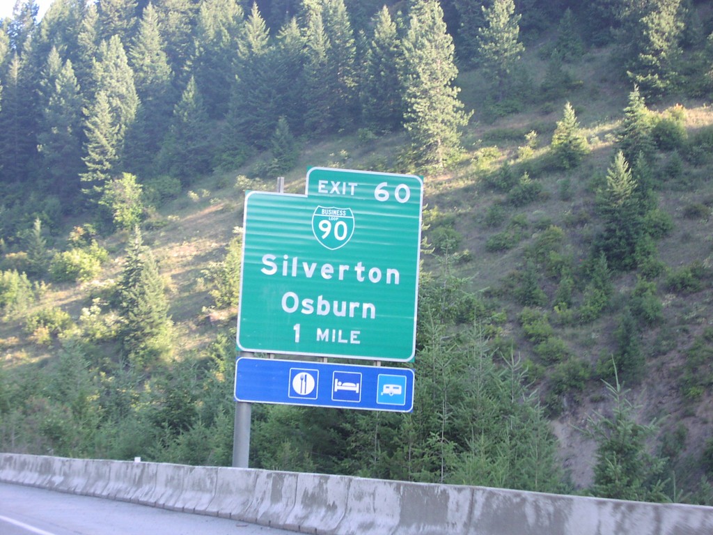 I-90 West Exit 60