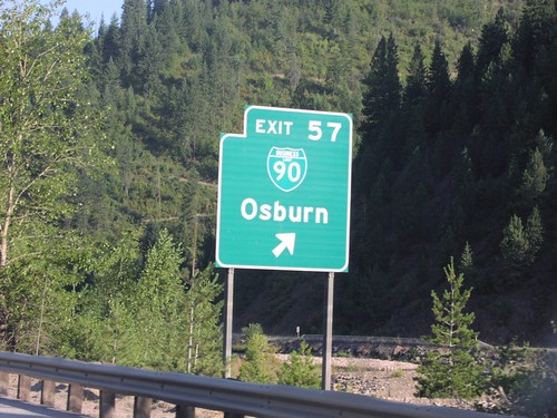 I-90 West Exit 57