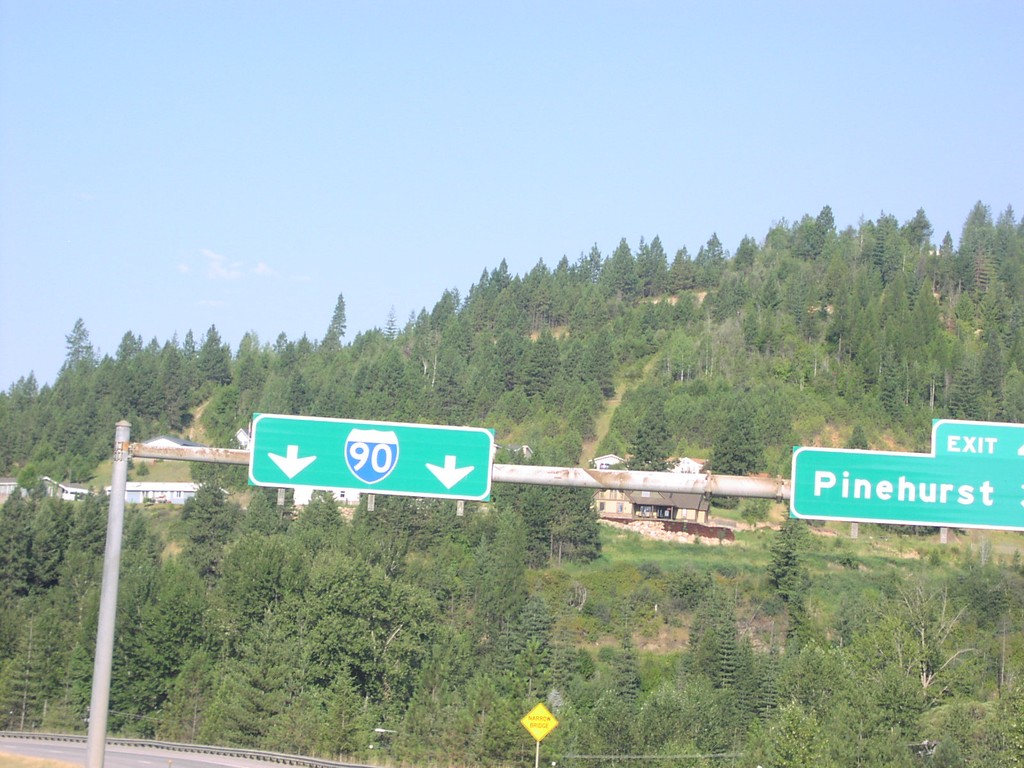 I-90 West Exit 45