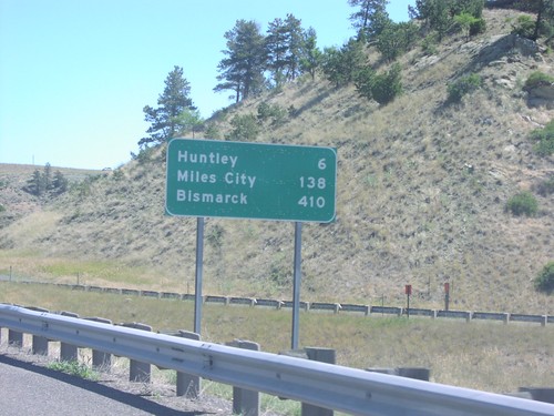 I-94 East Distance Marker