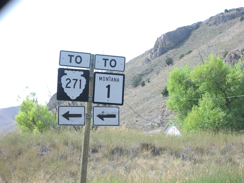 I-90 West at Exit 154 to MT-1/To MTS-271