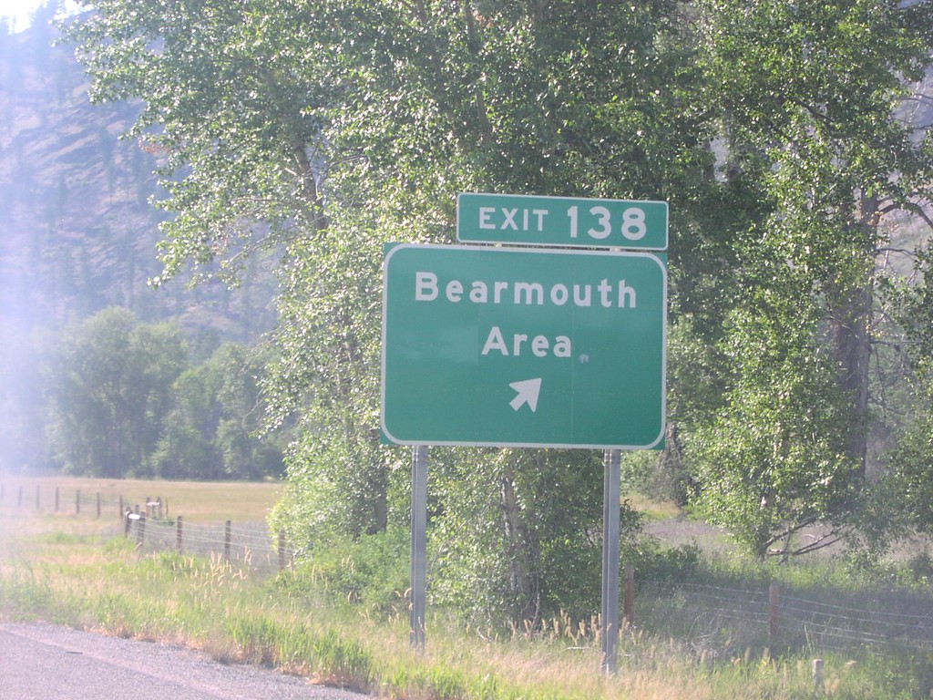 I-90 West Exit 138