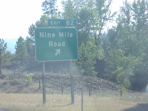 I-90 West Exit 82