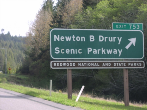 US-101 North Exit 753