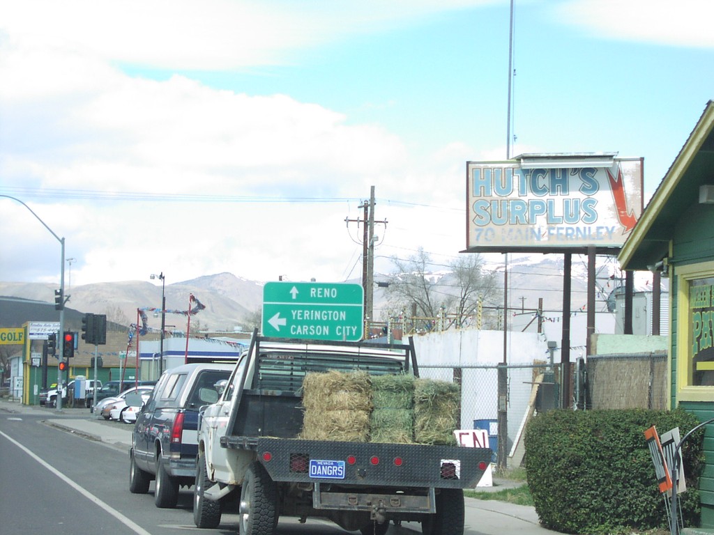 US-95 Alt. South at NV-427 North