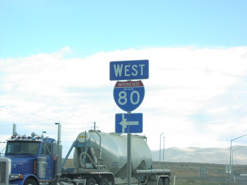 NV-427 North at I-80