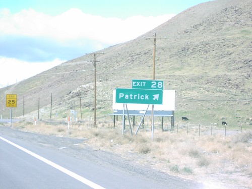 I-80 West Exit 28