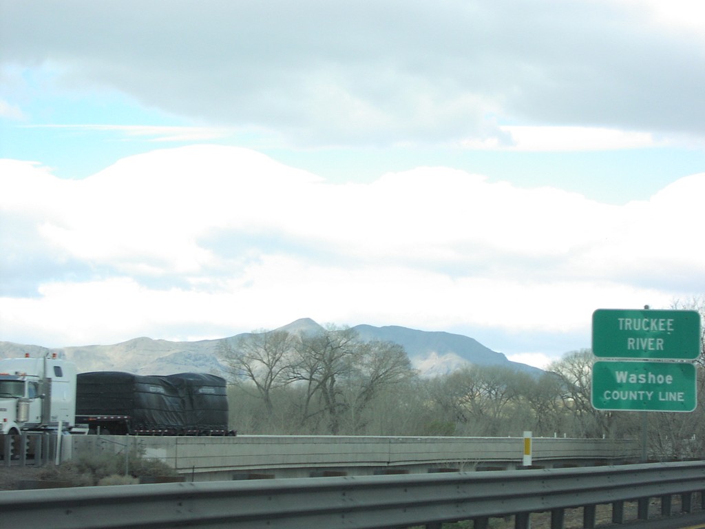 I-80 West - Washoe County Line