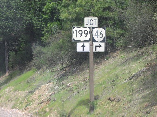 US-199 North at OR-46