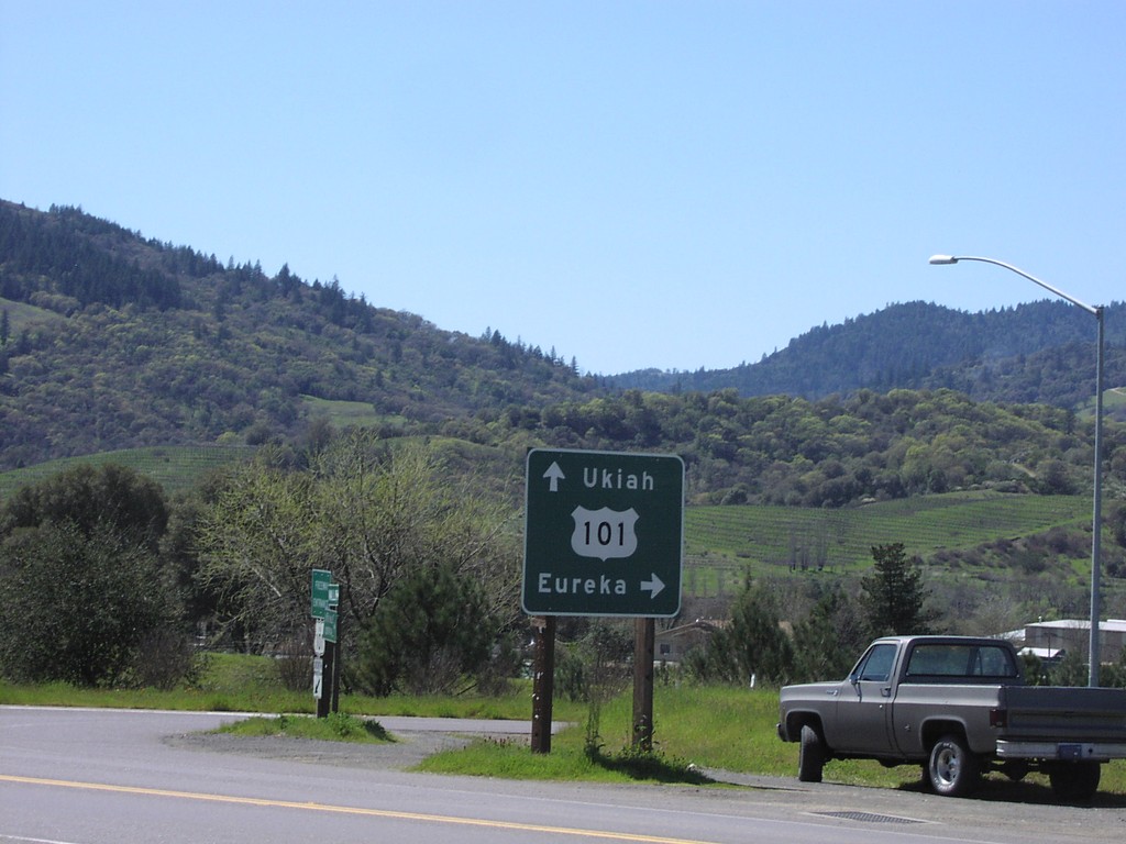 West Rd at US-101 Onramp