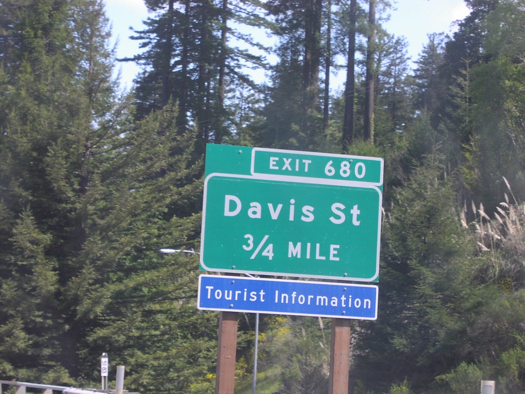 US-101 North at Exit 680