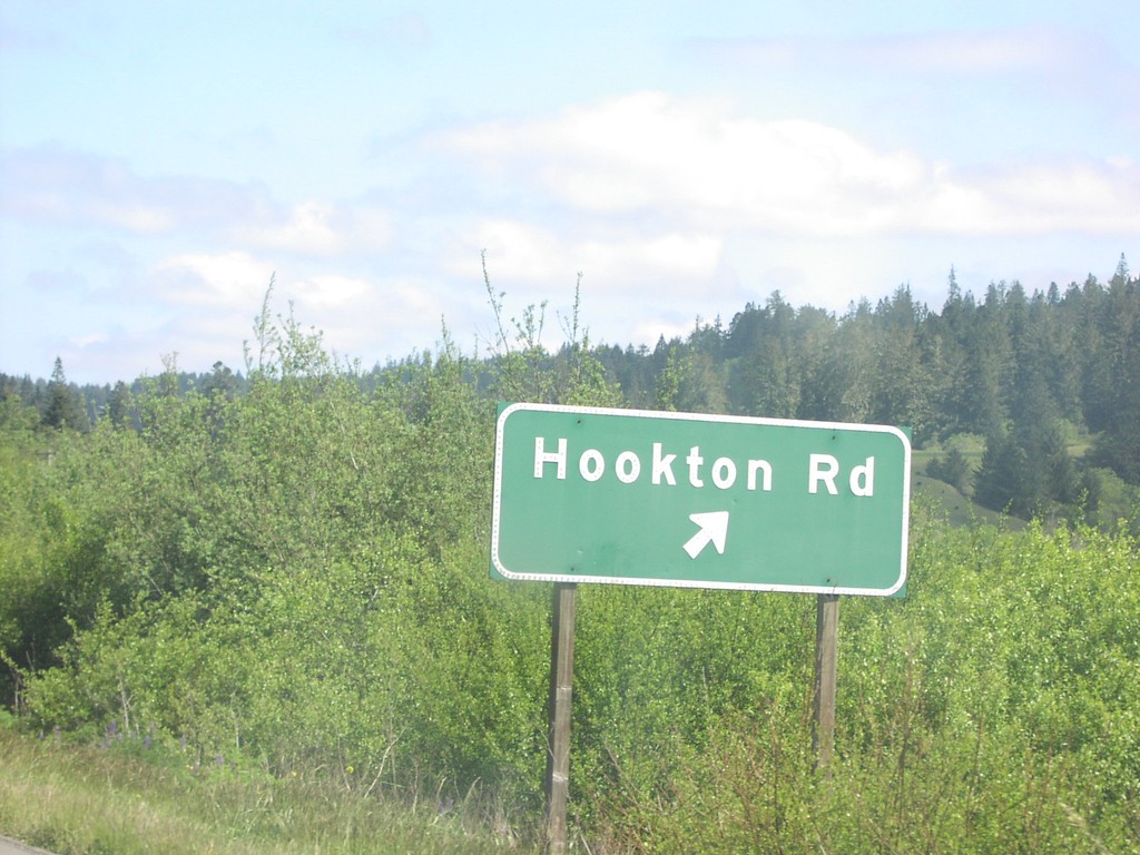 US-101 North at Hookton Road Exit