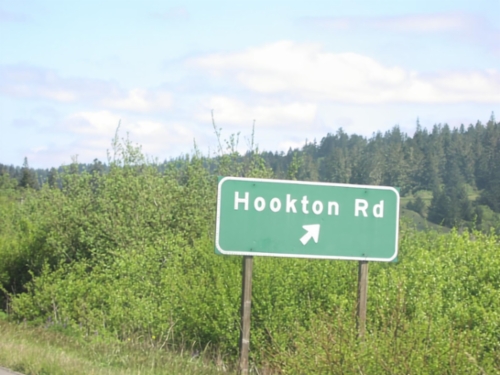 US-101 North at Hookton Road Exit