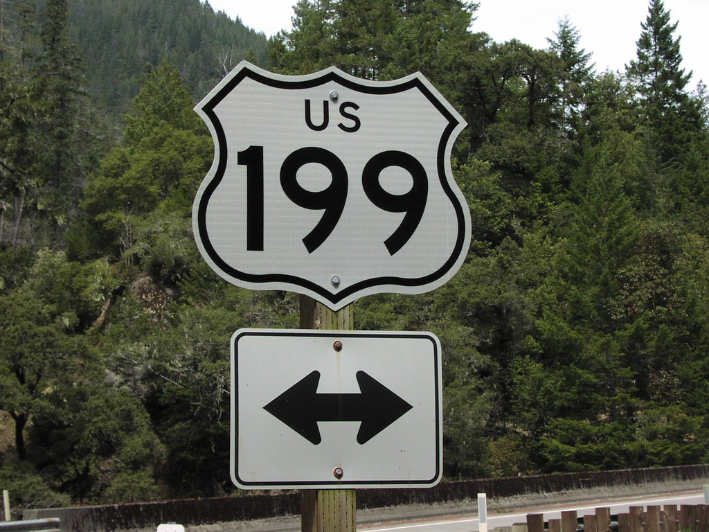 US-199 at Forest Service Road