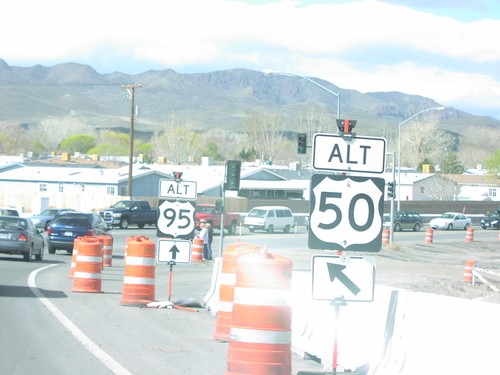 US-95 Alt. South at US-50 Alt.