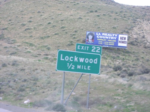 I-80 West Exit 22