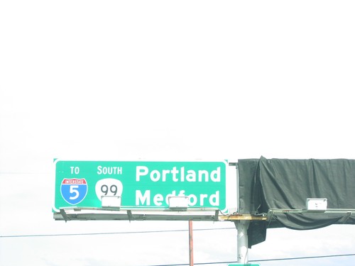 US-199 at OR-99/To I-5