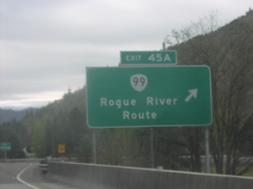 I-5 South Exit 45A