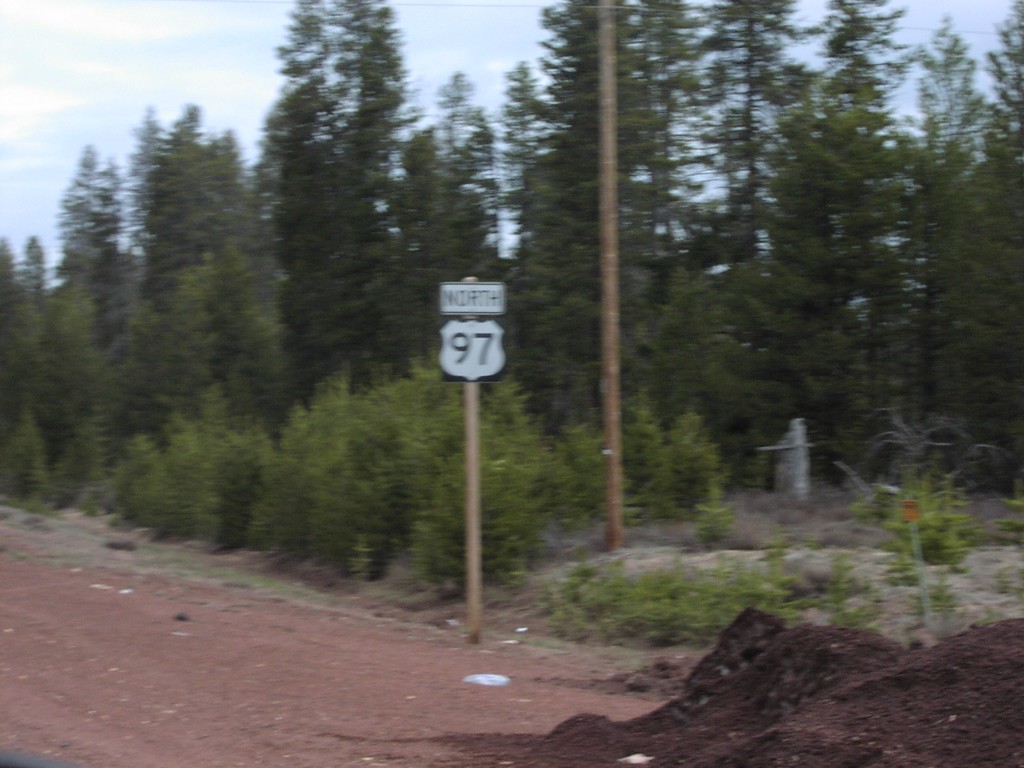 US-97 North of OR-138