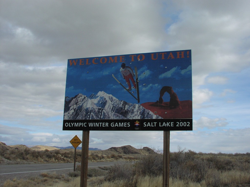 UT-30 East - Welcome To Utah