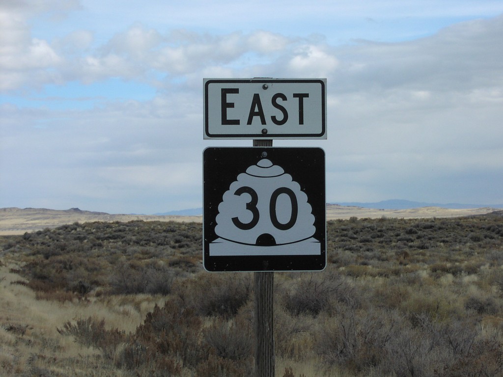 UT-30 East At Nevada-Utah Border