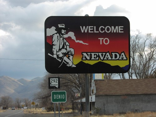 NV-292 - Welcome To Nevada