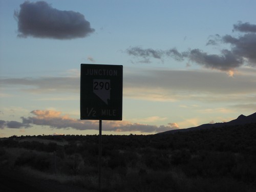 US-95 South at NV-290