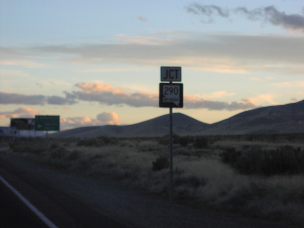 US-95 South at NV-290