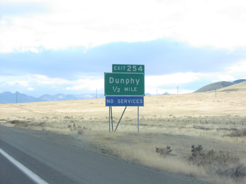 I-80 East Exit 254