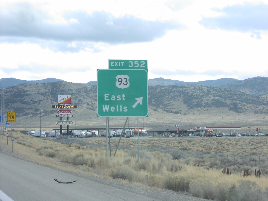 I-80 East Exit 352