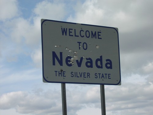 NV-233 South - Welcome To Nevada