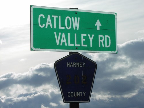 End OR-205 Begin CR-202 Catlow Valley Rd