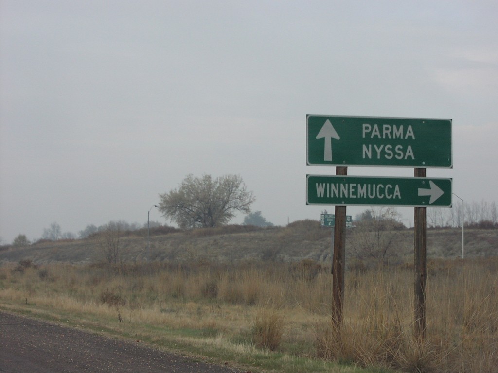 US-20/US-26 West at US-95 South