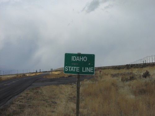 Old US-30S - Idaho State Line