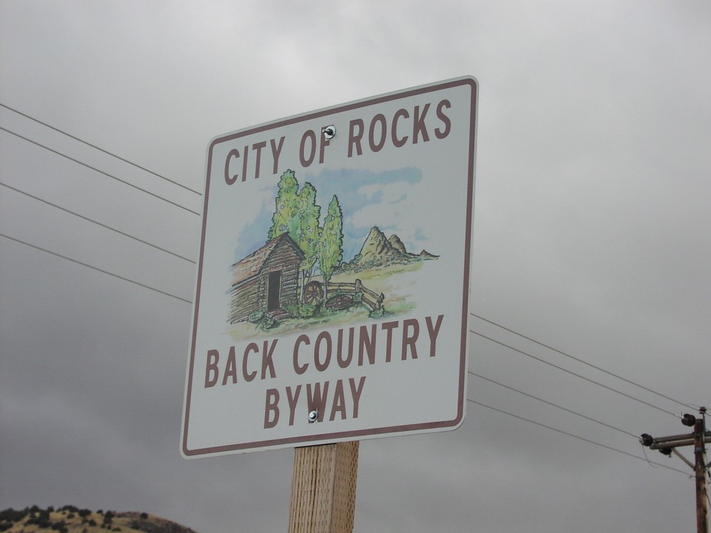 City of Rocks Back Country Byway