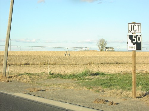 US-30 West at ID-50